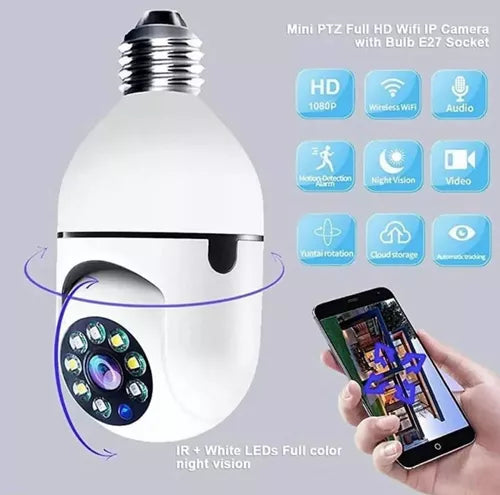 Zoom Guard: Cámara de Seguridad WiFi - (Ultimas unidades en Stock)