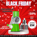 RALLADOR DE VERDURAS 3 EN 1