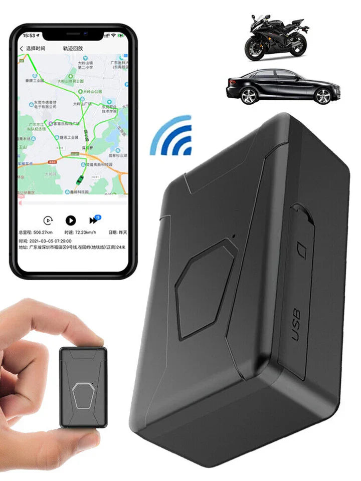 Mini GPS - para Localización en Tiempo Real