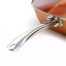 SARTÉN CUADRADA ANTIADHERENTE DE COBRE