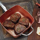 SARTÉN CUADRADA ANTIADHERENTE DE COBRE