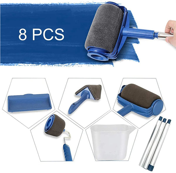 SET DE RODILLOS DE PINTURA (8 PIEZAS)