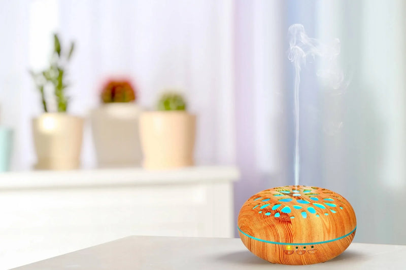 DIFUSOR DE AROMAS LED