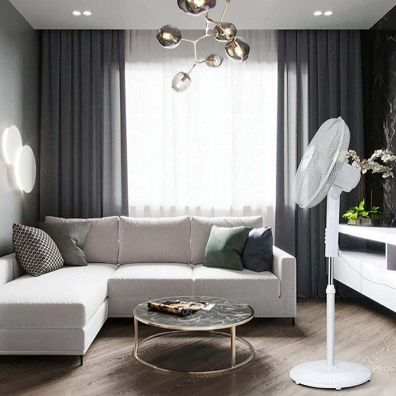 VENTILADOR DE PIE 16"