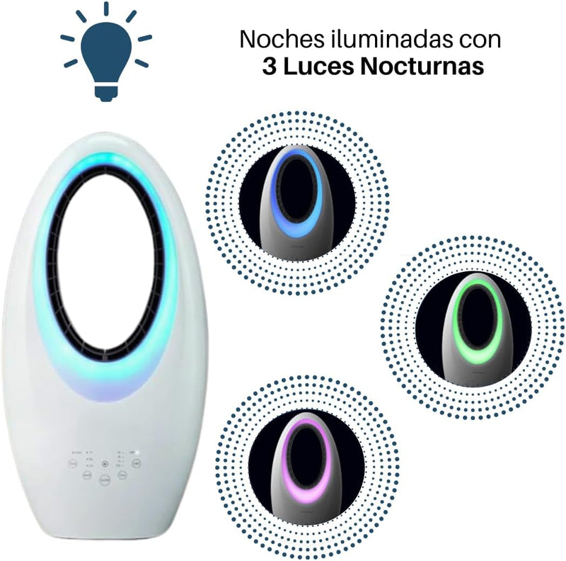 CLIMATIZADOR CON MANDO A DISTANCIA