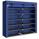 ZAPATERO DE TELA 6 NIVELES