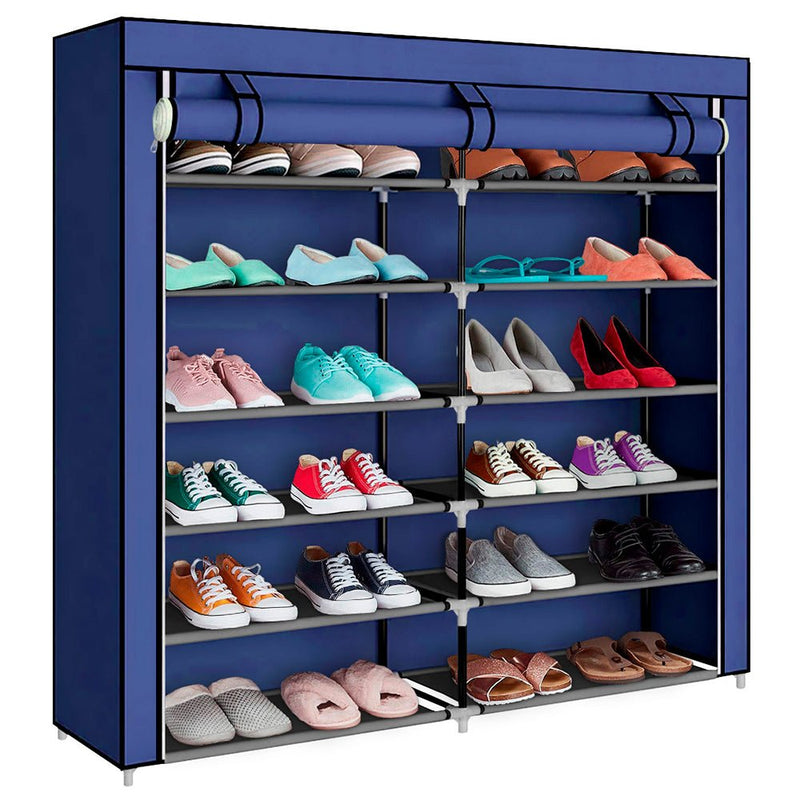 ZAPATERO DE TELA 6 NIVELES